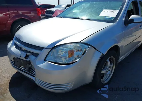 2010 Chevrolet Cobalt Lt from USA, damaged, VIN 1G1AD5F58A7163974